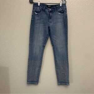 Nanette Lepore Women’s Nolita Skinny‎ Jeans Light Wash Size 6